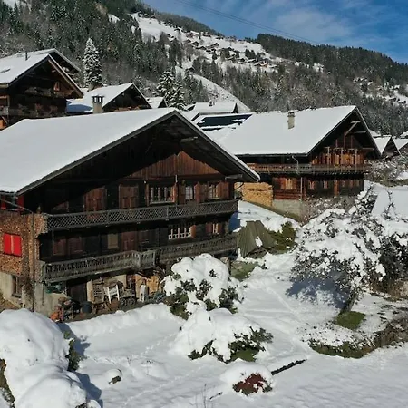 Dağ evi Revines - Champery - Chalet De 1845 - By Bdc Champéry