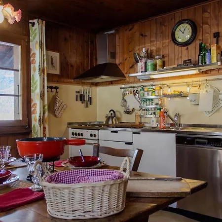 Revines - Champery - Chalet De 1845 - By Bdc *