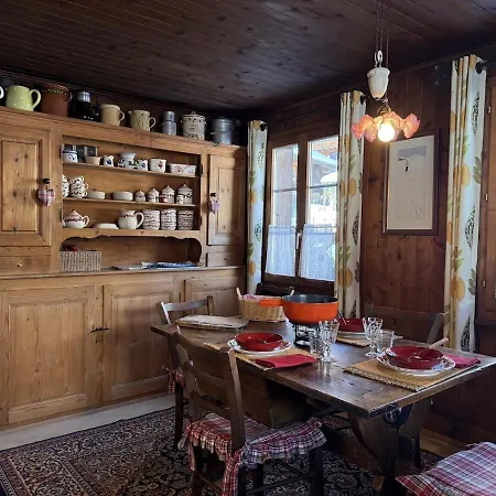 Dağ evi Revines - Champery - Chalet De 1845 - By Bdc *